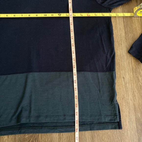 Tracksmith Off Roads Merino Wool Blend Long Sleeve Top - Picture 6 of 6